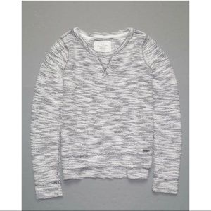 Abercrombie Glitter Woven Sweater